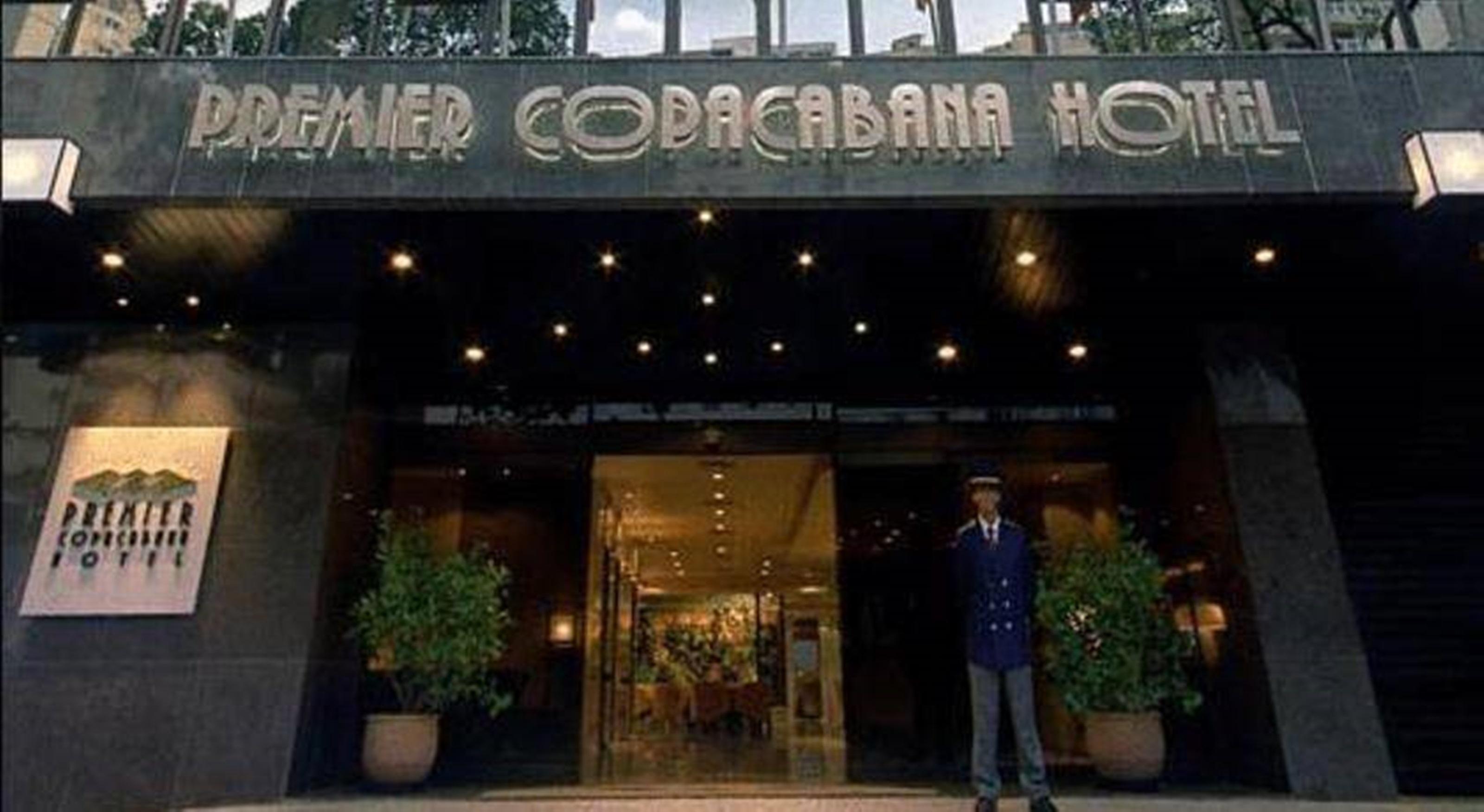 Premier Copacabana Hotel Ρίο ντε Τζανέιρο Εξωτερικό φωτογραφία